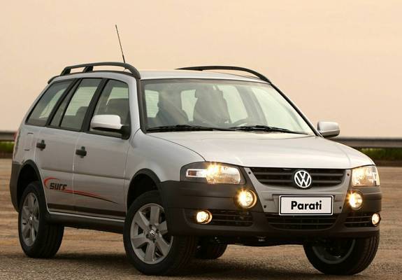 Photos of Volkswagen Parati Surf 2008