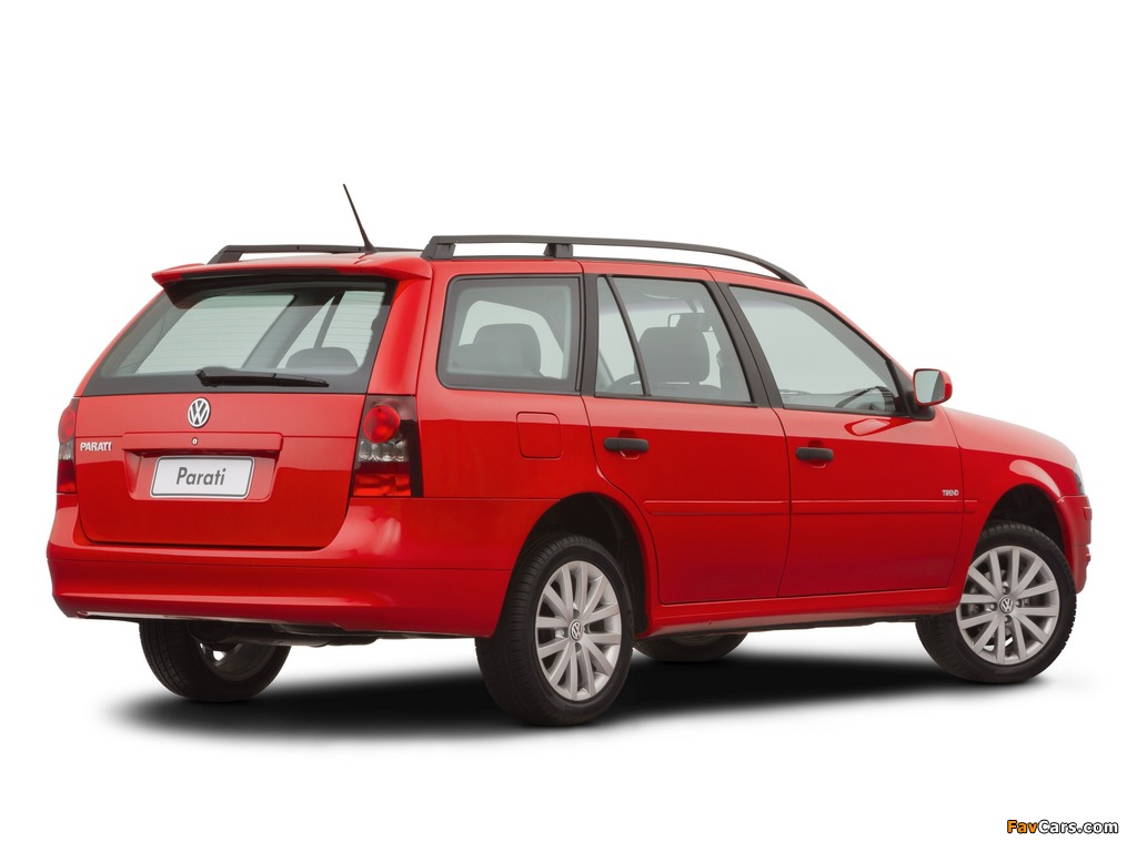 Photos of Volkswagen Parati Trend 2012 (1024 x 768)