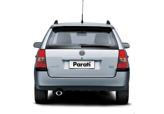 Pictures of Volkswagen Parati 1999–2005
