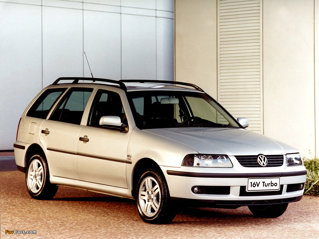 Pictures of Volkswagen Parati Turbo 2000–03 (1024 x 768)