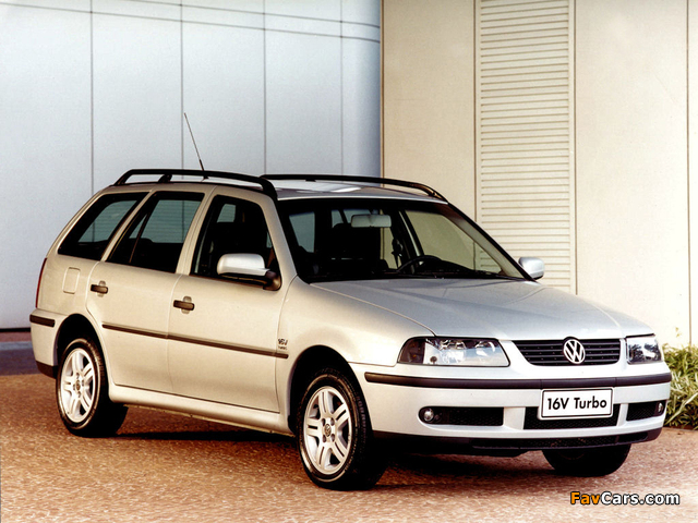 Pictures of Volkswagen Parati Turbo 2000–03 (640 x 480)