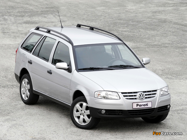Pictures of Volkswagen Parati 2005 (640 x 480)