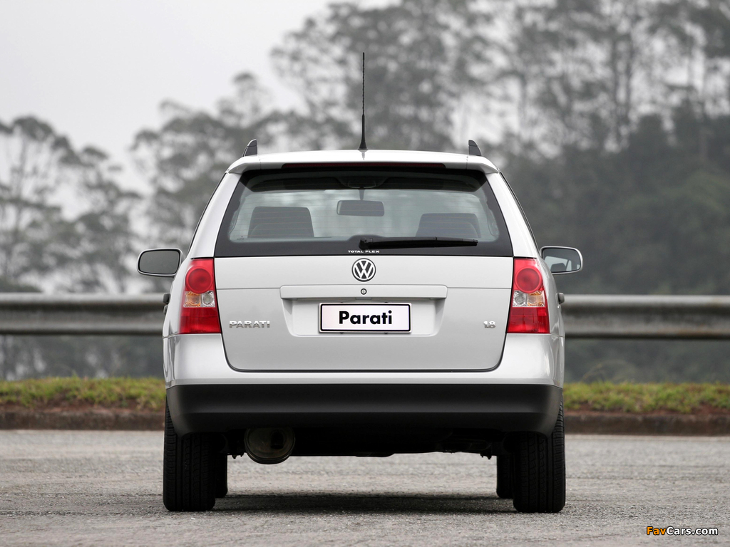 Pictures of Volkswagen Parati 2005 (1024 x 768)