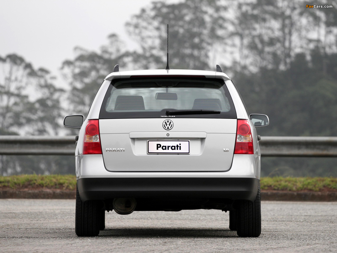 Pictures of Volkswagen Parati 2005 (1280 x 960)