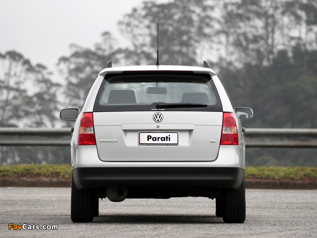 Pictures of Volkswagen Parati 2005 (640 x 480)