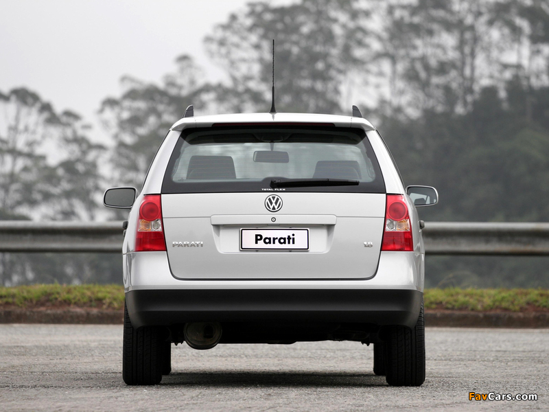 Pictures of Volkswagen Parati 2005 (800 x 600)