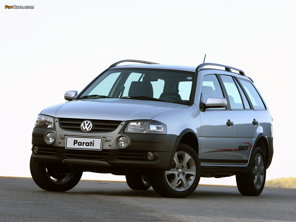 Pictures of Volkswagen Parati Surf 2008 (1024 x 768)