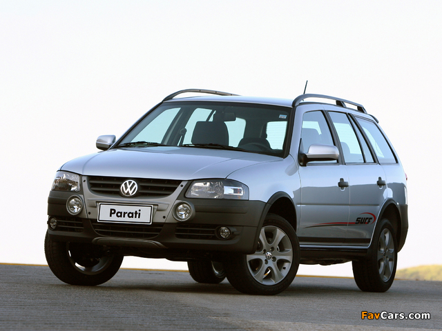 Pictures of Volkswagen Parati Surf 2008 (640 x 480)