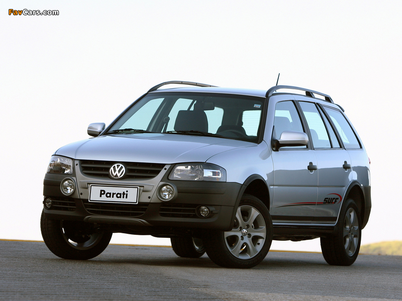 Pictures of Volkswagen Parati Surf 2008 (800 x 600)