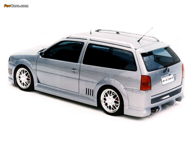 Volkswagen Parati EDP Concept 1996 images (800 x 600)