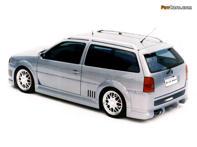 Volkswagen Parati EDP Concept 1996 images (640 x 480)