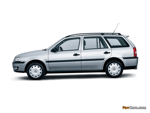 Volkswagen Parati 1999–2005 pictures (640 x 480)