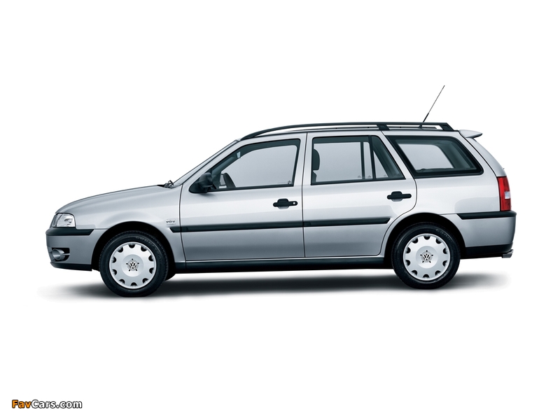 Volkswagen Parati 1999–2005 pictures (800 x 600)