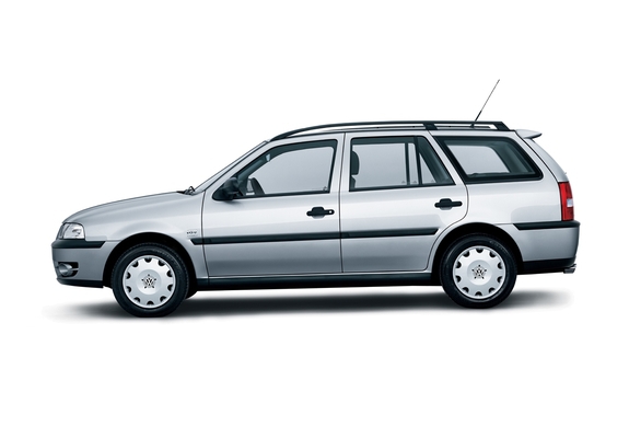 Volkswagen Parati 1999–2005 pictures