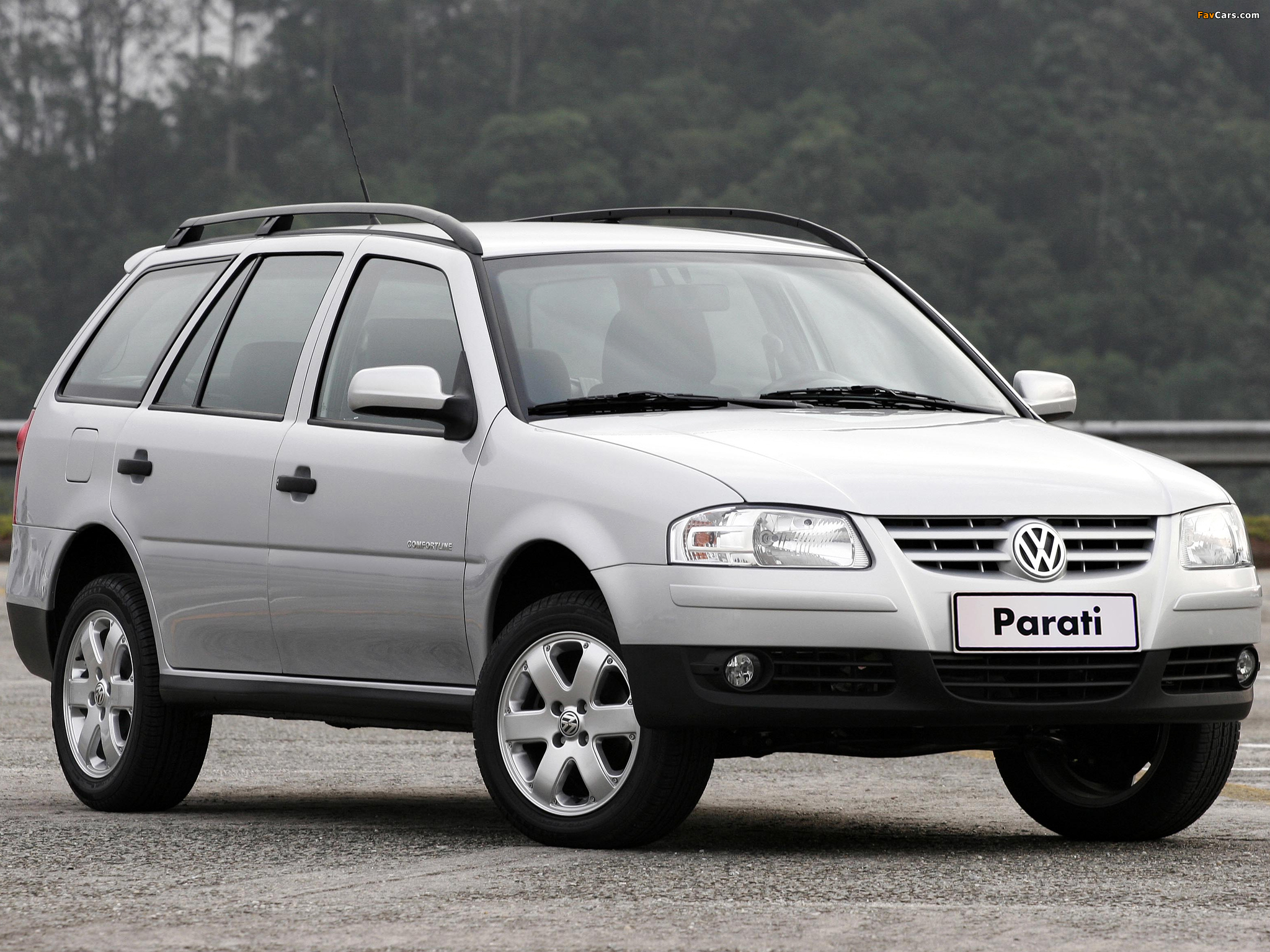 Volkswagen Parati 2005 pictures (2048 x 1536)