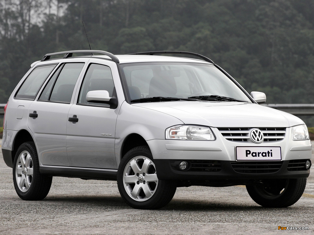 Volkswagen Parati 2005 pictures (1024 x 768)