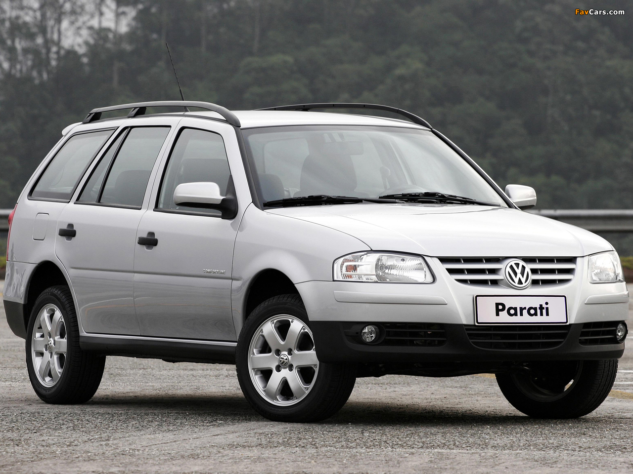 Volkswagen Parati 2005 pictures (1280 x 960)