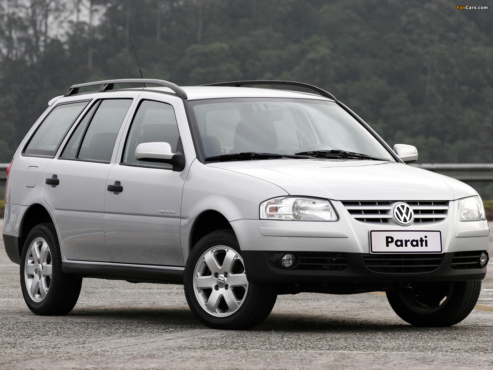 Volkswagen Parati 2005 pictures (1600 x 1200)