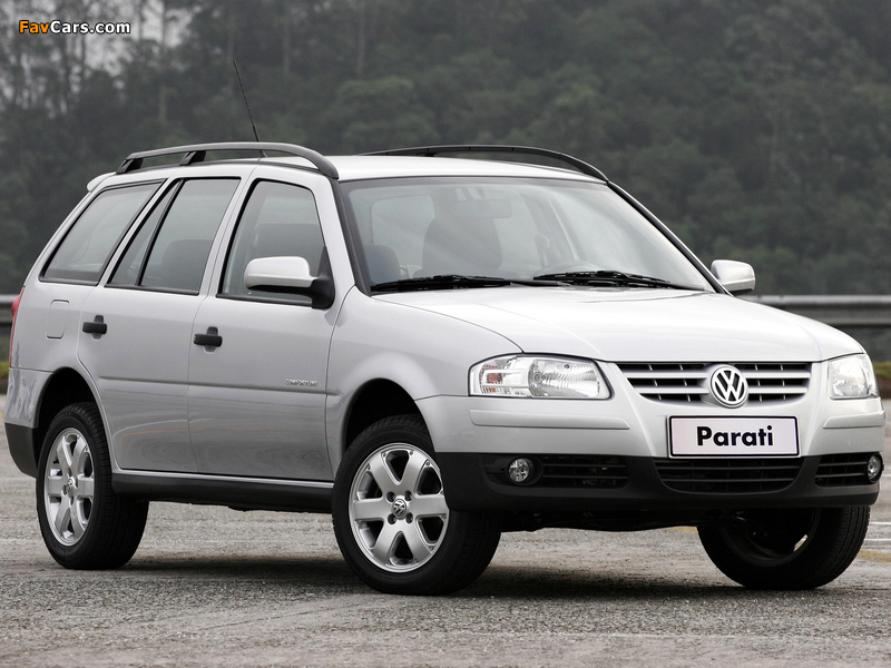 Volkswagen Parati 2005 pictures (800 x 600)