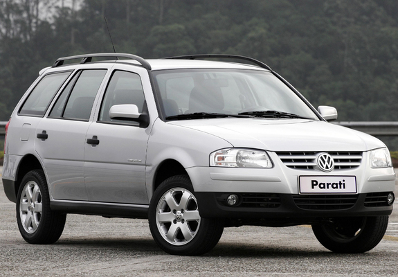 Volkswagen Parati 2005 pictures