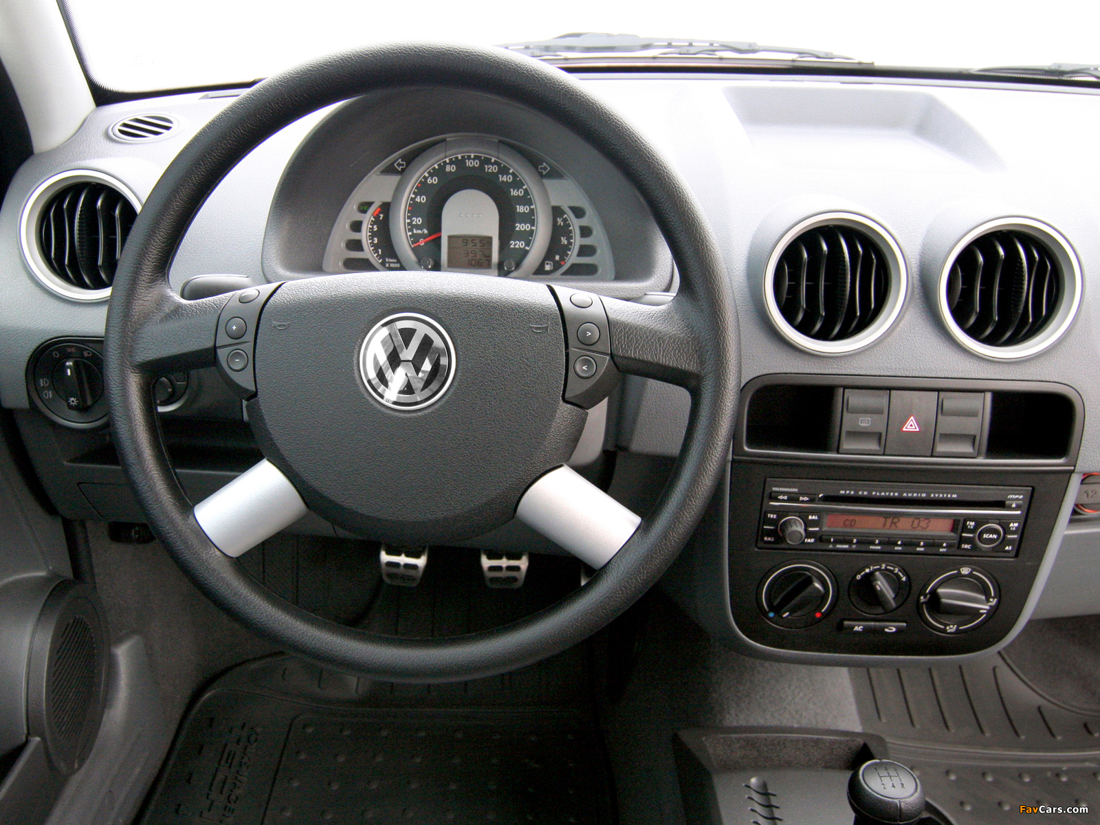 Volkswagen Parati Track & Field 2006–07 images (1600 x 1200)