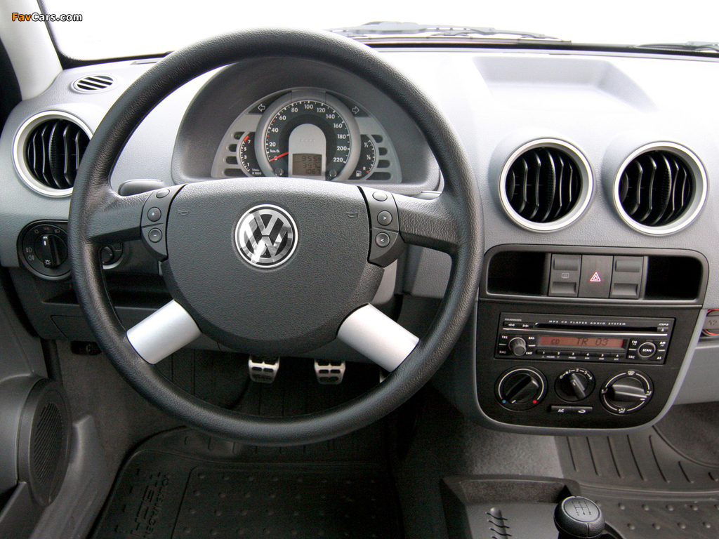 Volkswagen Parati Track & Field 2006–07 images (1024 x 768)