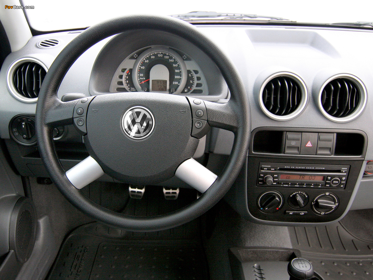 Volkswagen Parati Track & Field 2006–07 images (1280 x 960)