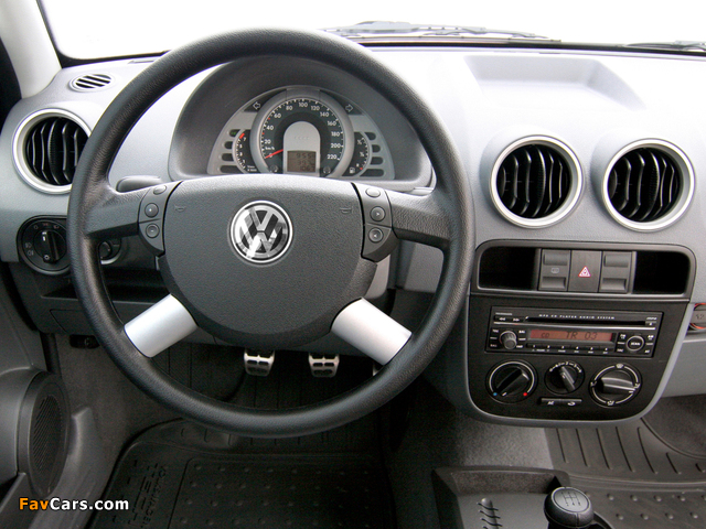 Volkswagen Parati Track & Field 2006–07 images (640 x 480)