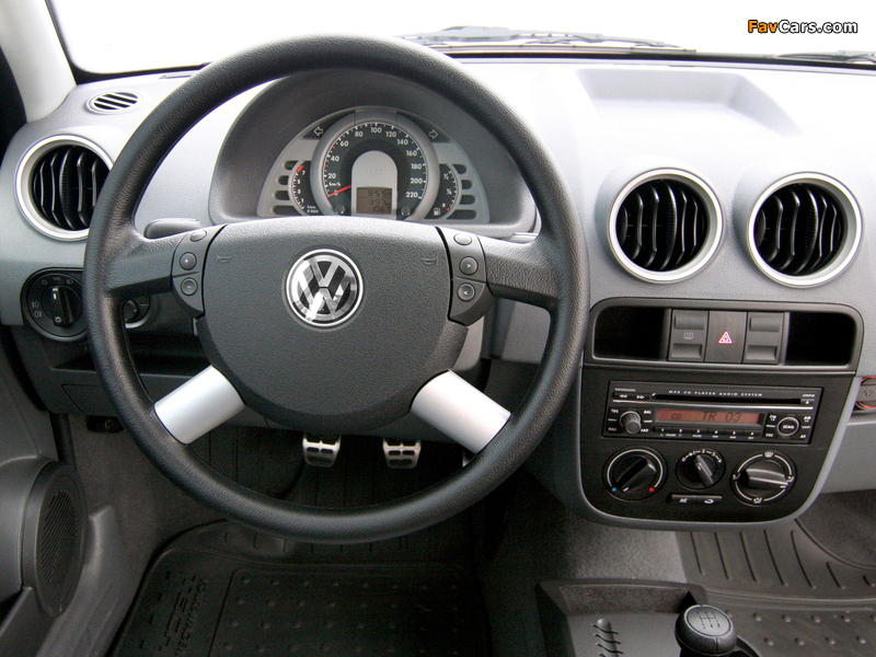 Volkswagen Parati Track & Field 2006–07 images (800 x 600)