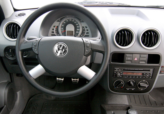 Volkswagen Parati Track & Field 2006–07 images