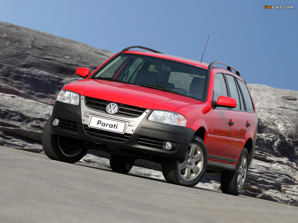 Volkswagen Parati Track & Field 2006–07 photos (1024 x 768)
