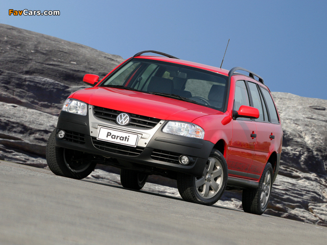 Volkswagen Parati Track & Field 2006–07 photos (640 x 480)