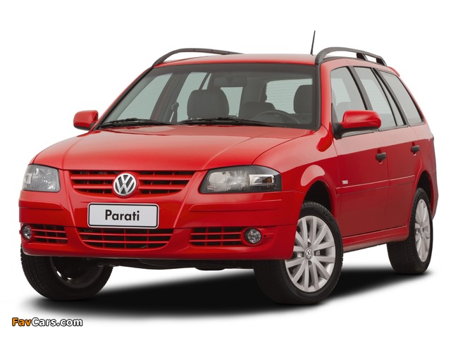 Volkswagen Parati Trend 2012 pictures (640 x 480)