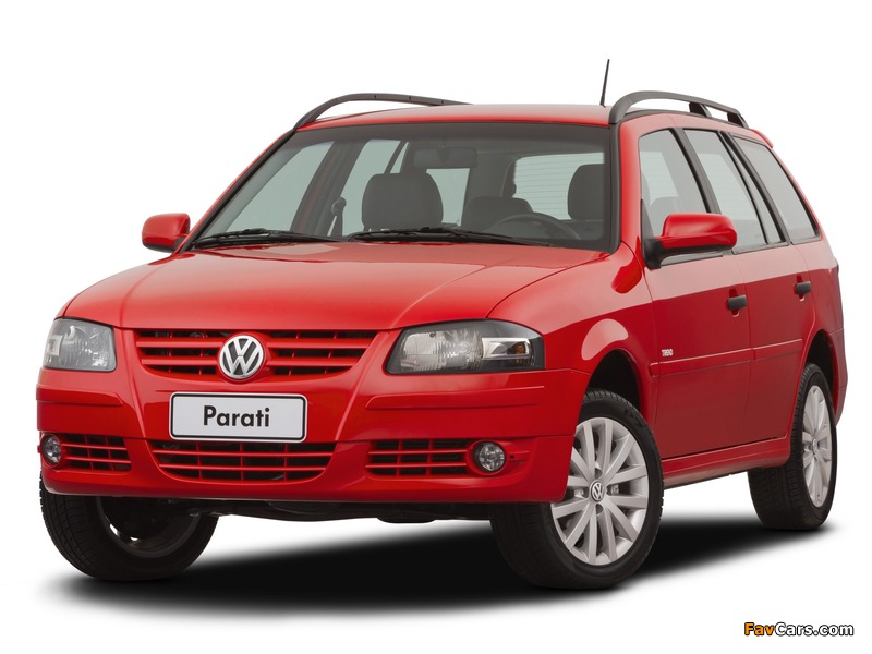 Volkswagen Parati Trend 2012 pictures (800 x 600)