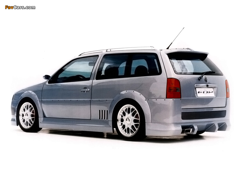 Volkswagen Parati EDP Concept 1996 wallpapers (800 x 600)