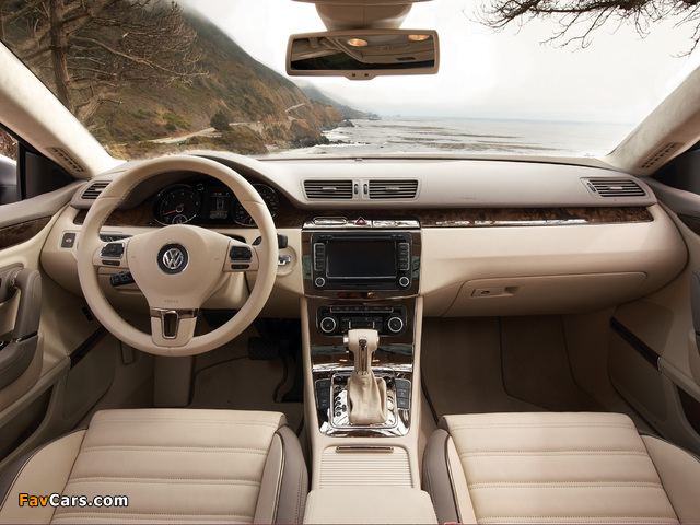 Images of Volkswagen CC Gold Coast Edition 2008 (640 x 480)