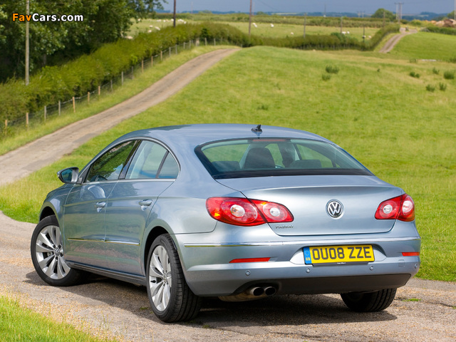 Images of Volkswagen Passat CC UK-spec 2008–11 (640 x 480)