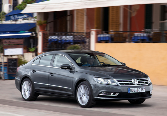 Images of Volkswagen CC V6 4MOTION 2012