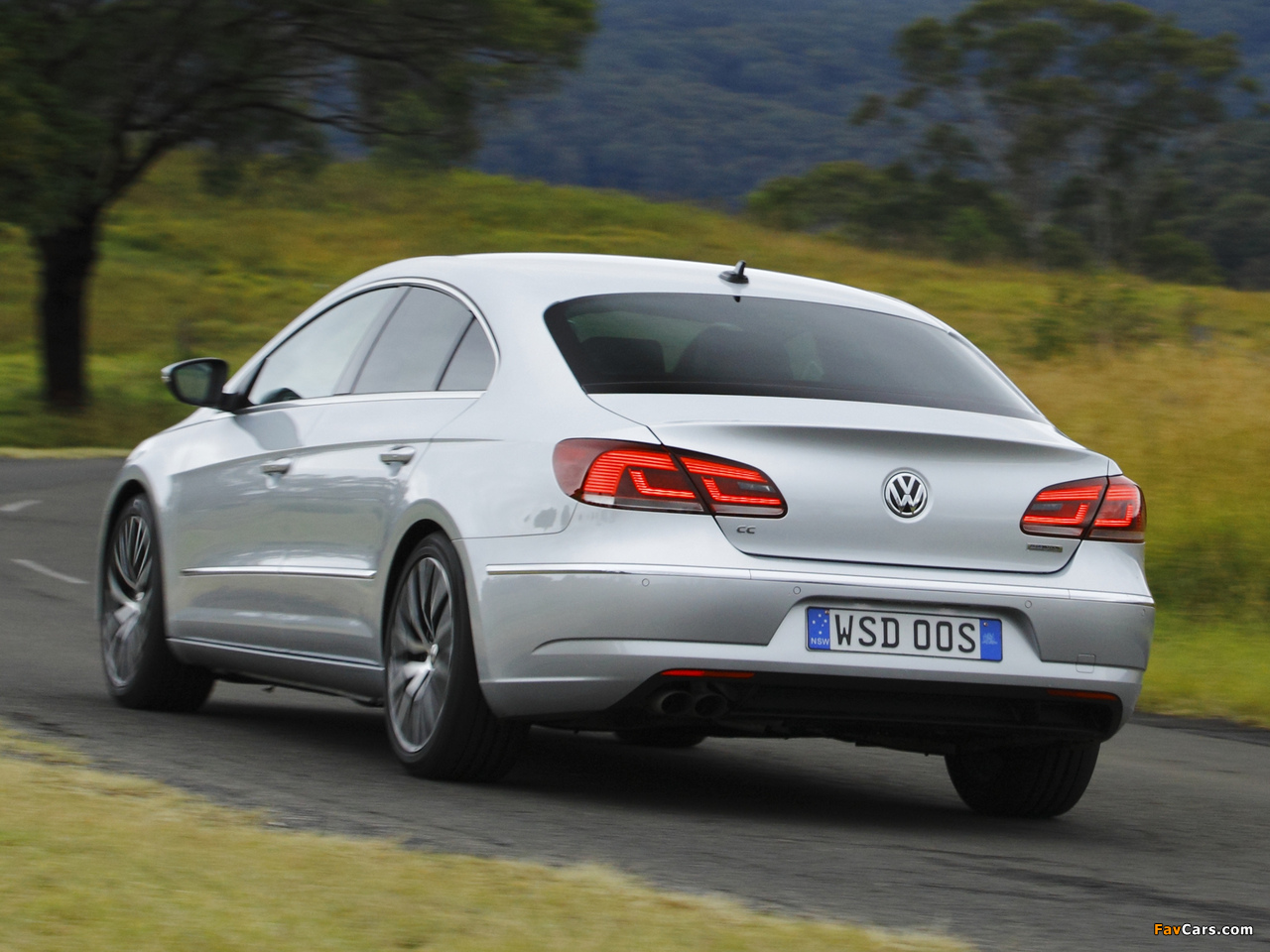 Images of Volkswagen CC BlueMotion AU-spec 2012 (1280 x 960)