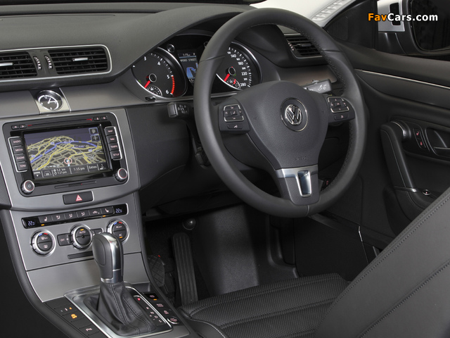 Images of Volkswagen CC BlueMotion AU-spec 2012 (640 x 480)