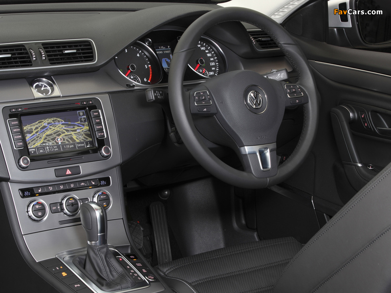 Images of Volkswagen CC BlueMotion AU-spec 2012 (800 x 600)