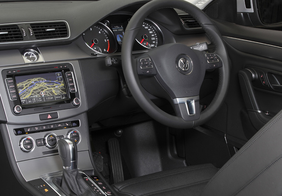 Images of Volkswagen CC BlueMotion AU-spec 2012