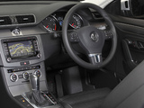 Images of Volkswagen CC BlueMotion AU-spec 2012