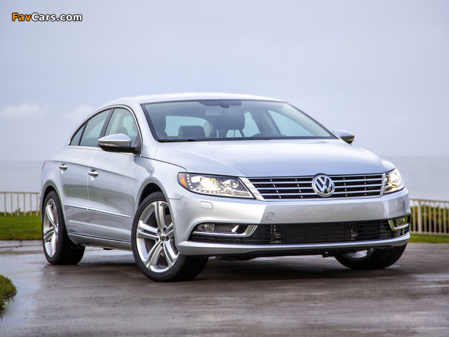 Images of Volkswagen CC US-spec 2012 (640 x 480)
