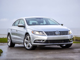 Images of Volkswagen CC US-spec 2012