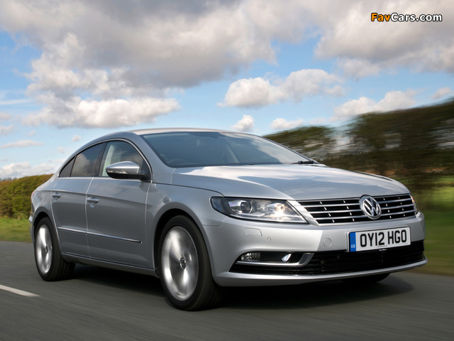 Images of Volkswagen CC BlueMotion UK-spec 2012 (640 x 480)