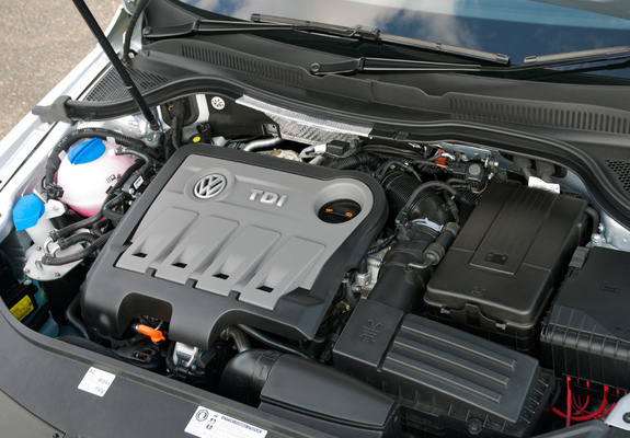 Images of Volkswagen CC BlueMotion UK-spec 2012