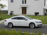 Images of Volkswagen CC JP-spec 2012