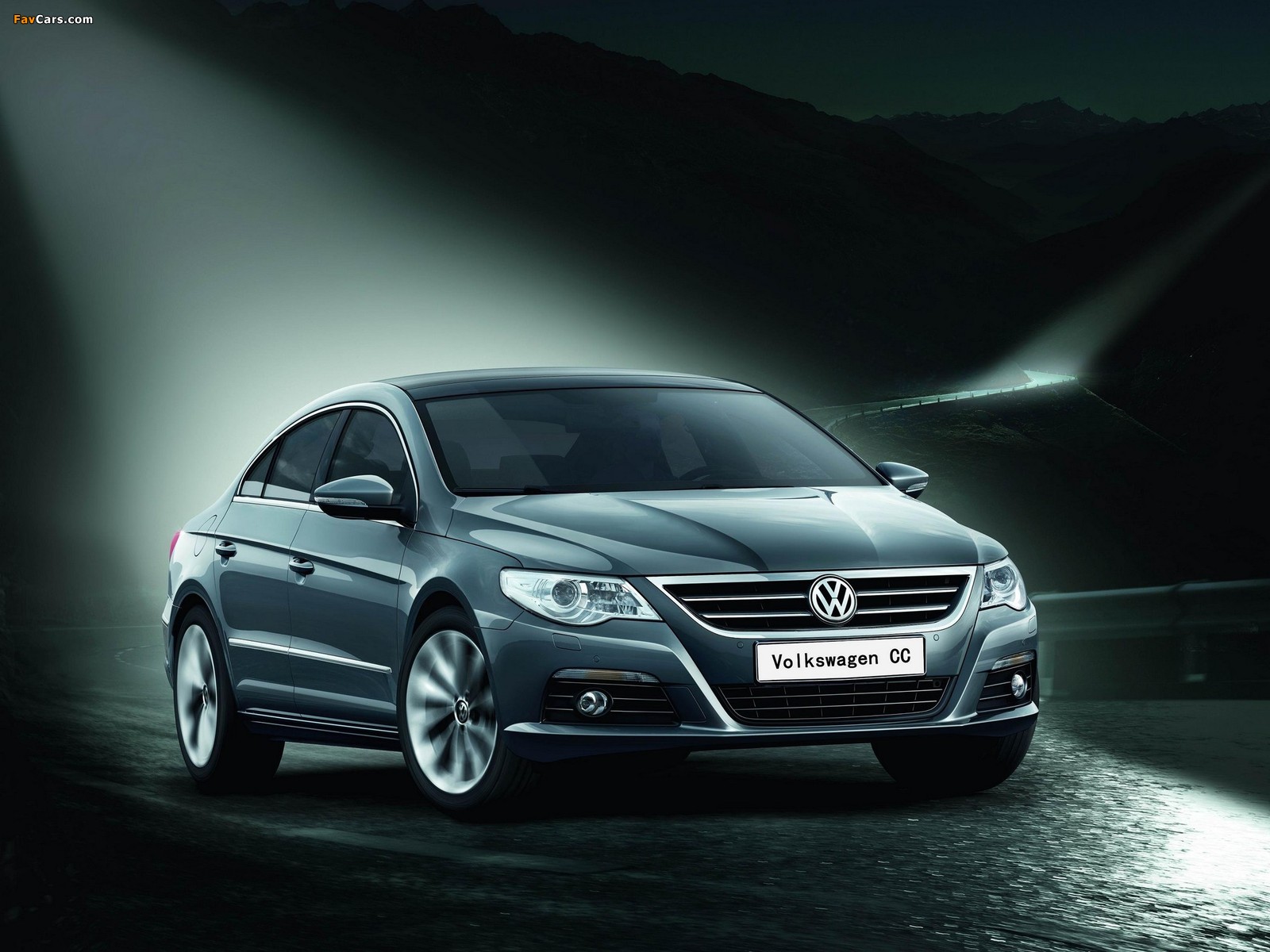 Images of Volkswagen Passat CC 2008–11 (1600 x 1200)