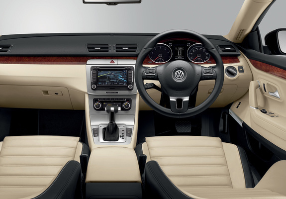Photos of Volkswagen Passat CC UK-spec 2008–11